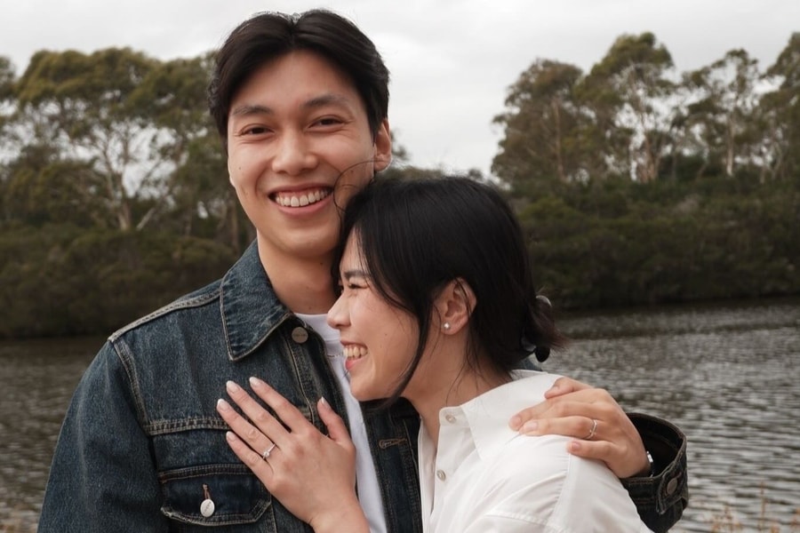 Mỹ nam 'Người ấy là ai' cầu hôn bạn gái