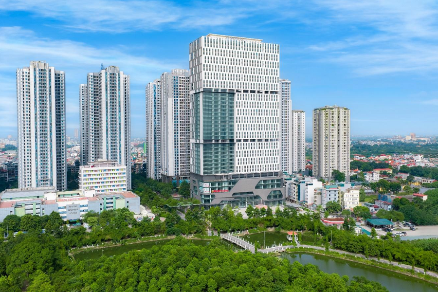 ROX Tower Goldmark City: Tài sản thông minh nâng tầm thương hiệu doanh nghiệp