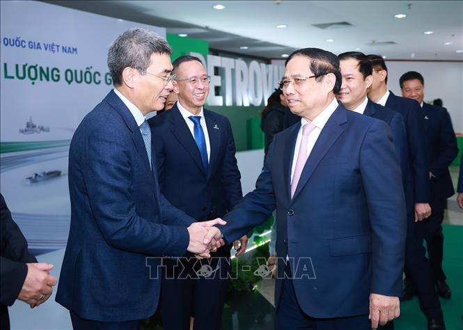 Thủ tướng Phạm Minh Chính dự Hội nghị triển khai nhiệm vụ năm 2026 của Tập đoàn Petrovietnam