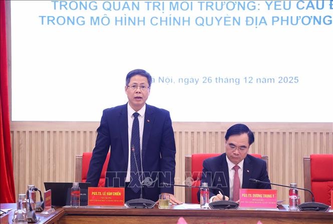 Tăng cường sự tham gia của người dân trong quản trị môi trường