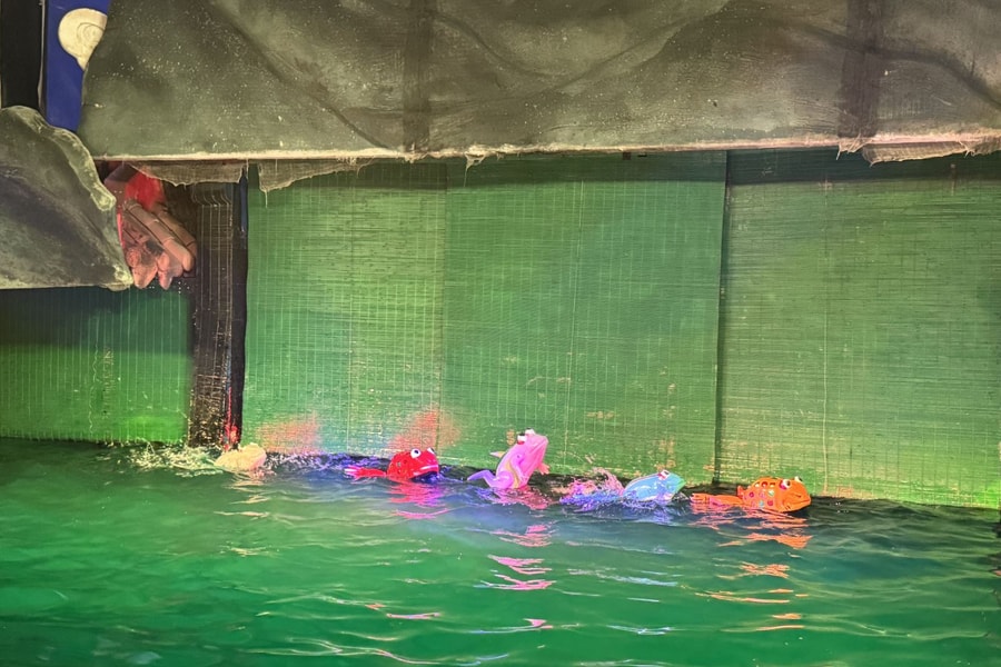 Điểm hẹn rối nước trong không gian bảo tàng