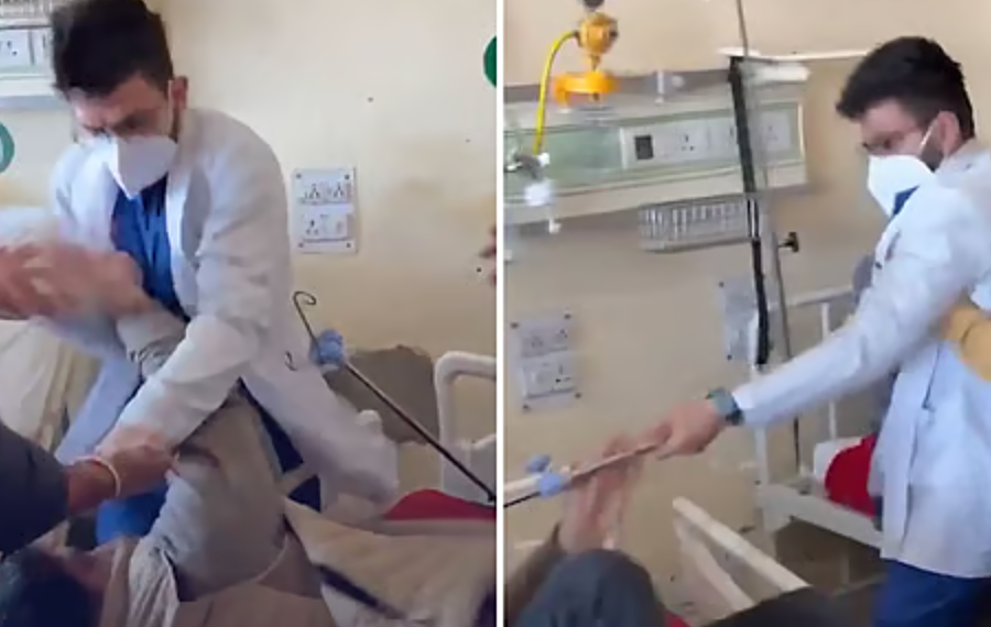 Bác sĩ đánh bệnh nhân vì bị chê thái độ