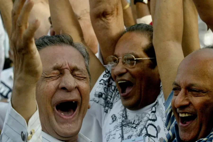 Tại sao cần phải cười sảng khoái 5 lần một tuần?