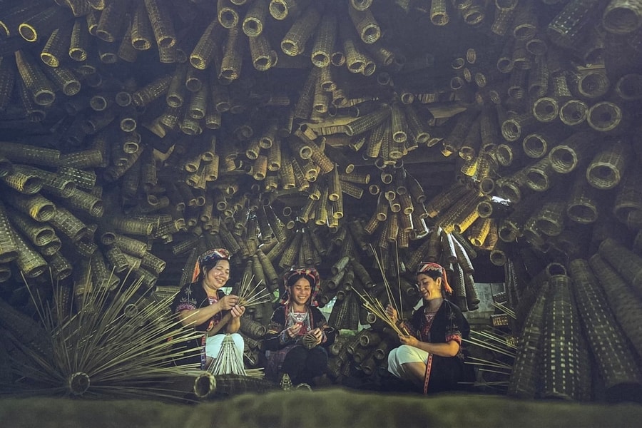 Trưng bày các loại hình di sản văn hóa Việt Nam