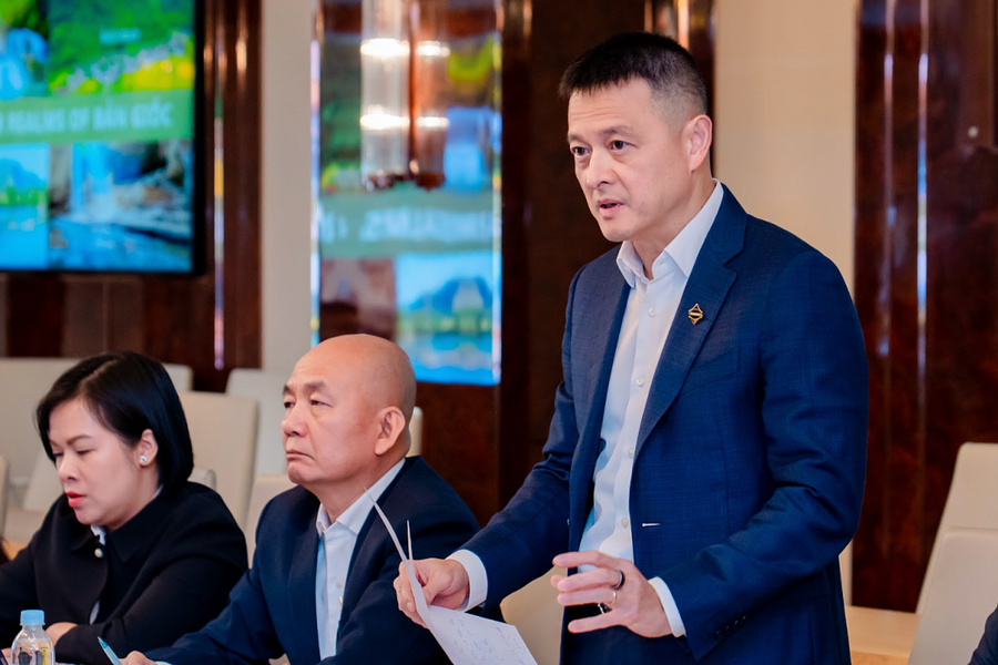 Sun Group đề xuất làm khu du lịch 1.000 ha tại thác Bản Giốc