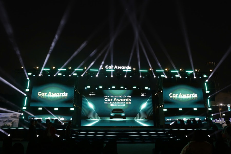 Gala trao giải Ôtô của năm 2025