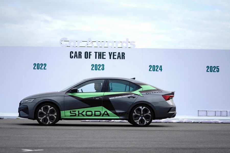 Skoda cho khách lái thử toàn bộ dòng xe tại Vietnam Mobility Show 2025