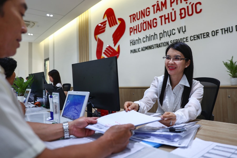 Công chức được đánh giá theo thang điểm 100