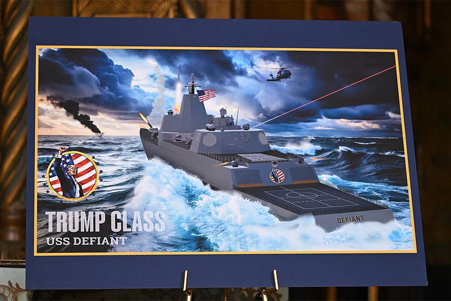 Những rào cản có thể khiến dự án chiến hạm lớp Trump đổ vỡ