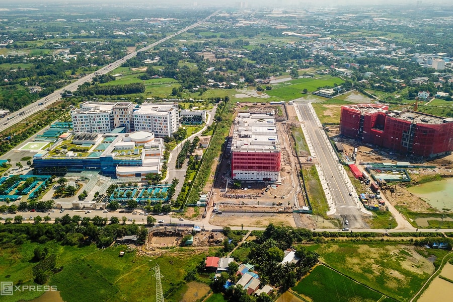 TP HCM đầu tư gần 9.000 tỷ đồng xây mới hai bệnh viện
