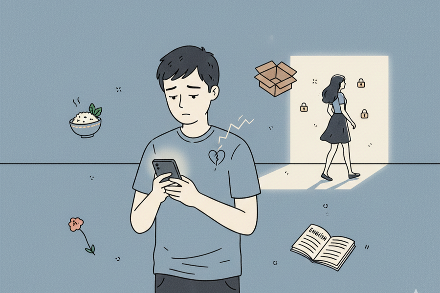 Sau 3 tháng đi làm, em bỏ tôi rồi có người yêu mới