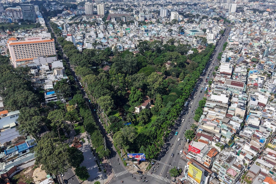 Đề xuất 4 tên gọi công viên đặt đài tưởng niệm nạn nhân Covid-19 ở TP HCM