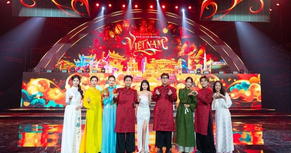 NSND Thu Huyền, Đức Phúc biểu diễn tại Chương trình 'Bản giao hưởng Việt Nam' đón năm mới 2026