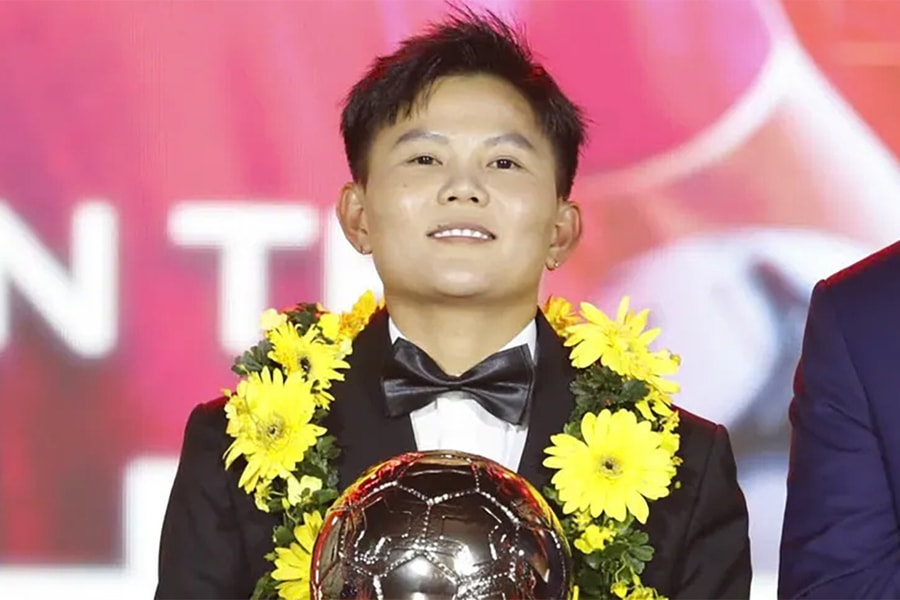 QBV Việt Nam nói lời xúc động 'gửi ba trên trời' khiến MC rưng rưng nghẹn ngào