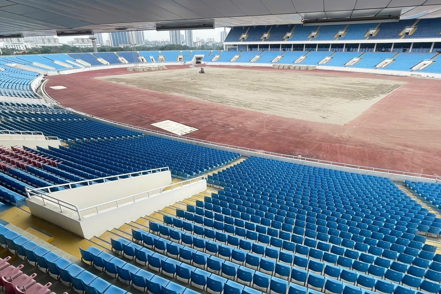 Các trận đấu của tuyển Việt Nam có thể trở lại sân Mỹ Đình