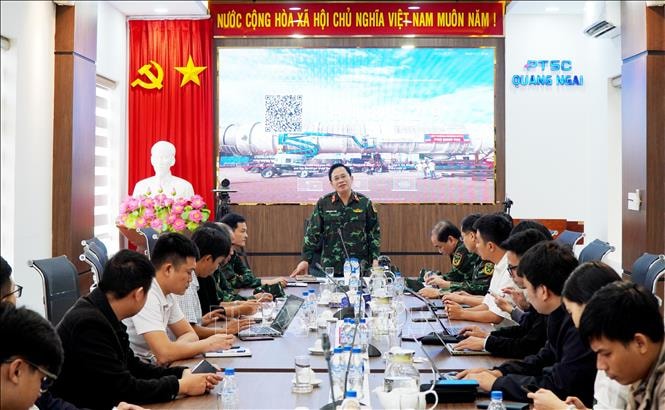 Vụ tràn dầu diesel ở Quảng Ngãi: Thông tin chính thức từ đơn vị vận hành kho chứa