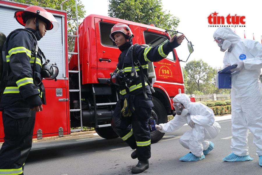 TP Hồ Chí Minh diễn tập ứng phó sự cố bức xạ và hạt nhân năm 2025