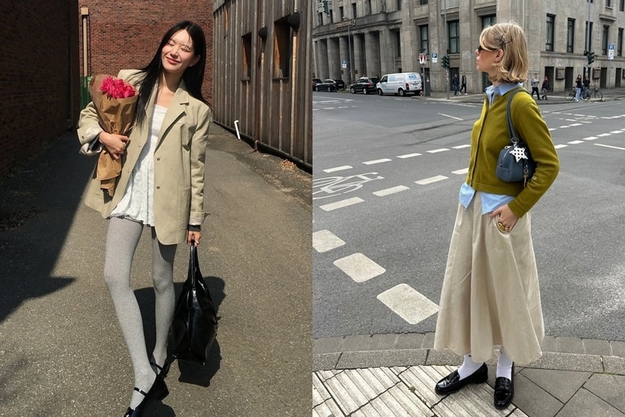 Những kiểu phối đồ tôn dáng với giày bệt