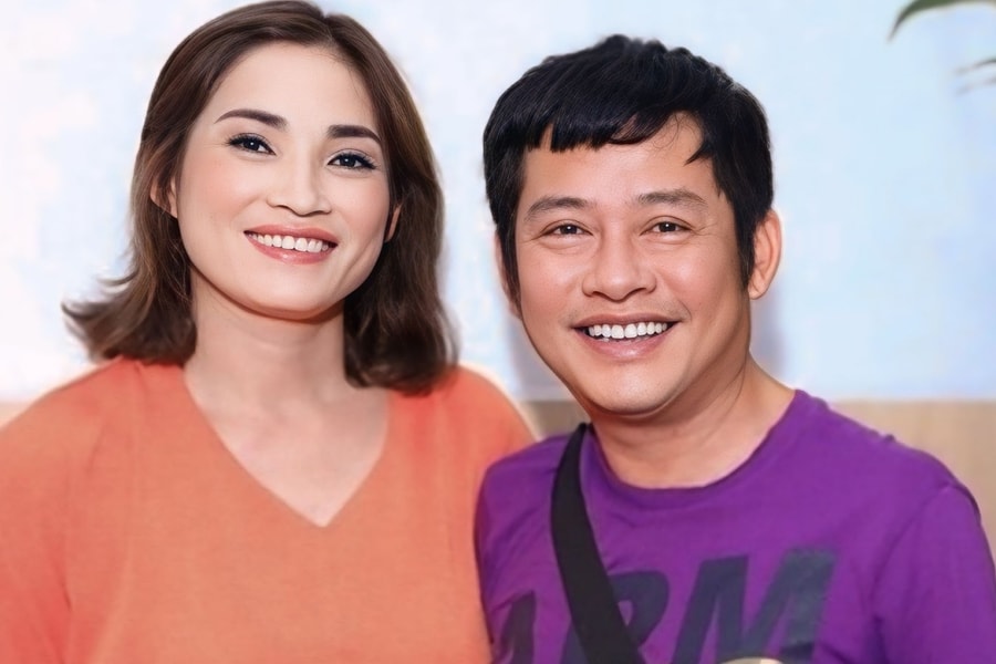 Vợ nghệ sĩ Tấn Beo: 'Chồng tôi kiên trì chữa đột quỵ'