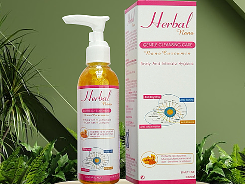 Thu hồi gel tắm chứa chất không có trong thành phần công bố