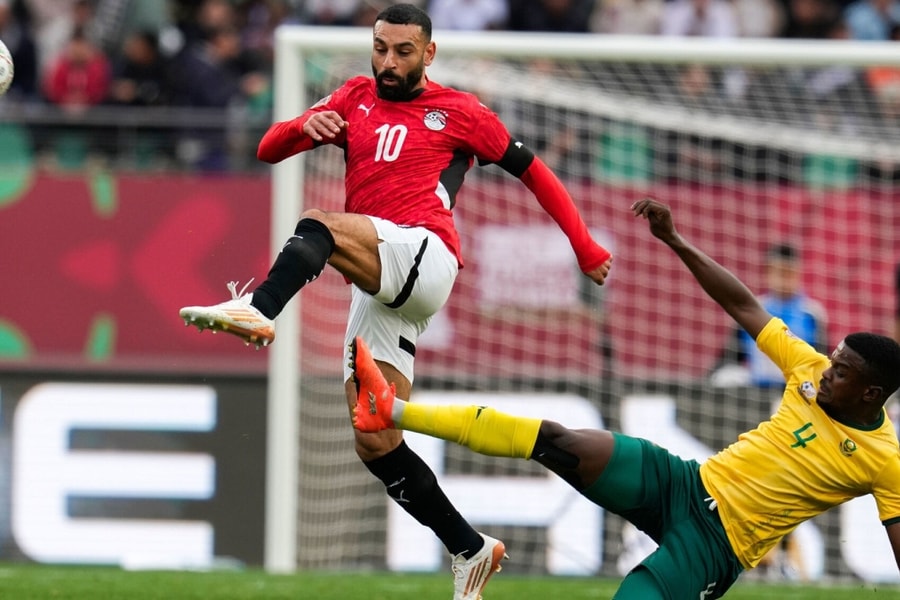 Salah ghi bàn quyết định hai trận liên tiếp ở Cup châu Phi