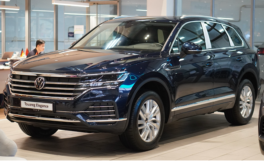 Volkswagen Touareg ưu đãi 330 triệu đồng tại Vietnam Mobility Show