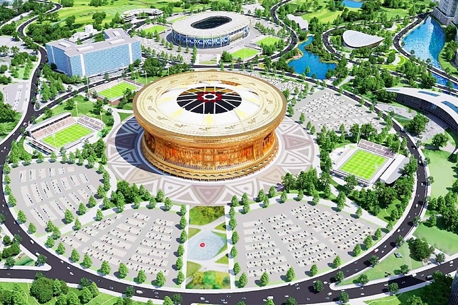 Dự án Olympic sẽ có siêu đấu trường thể thao eSports, tổ hợp sân golf