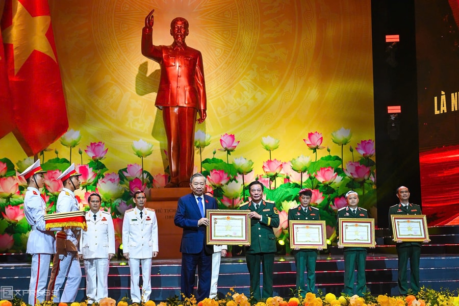 7 tập thể Quân đội, Công an nhận danh hiệu Anh hùng Lực lượng vũ trang nhân dân