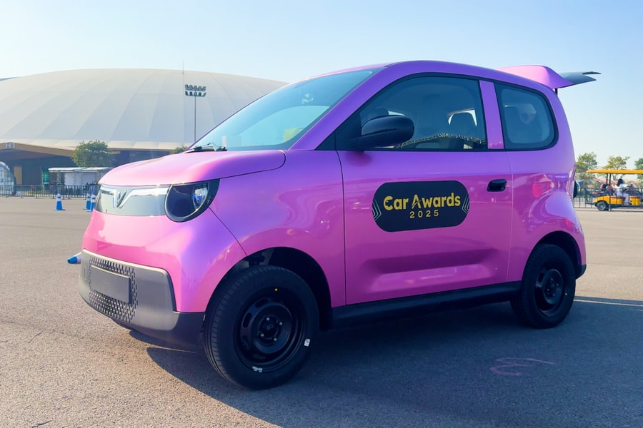 Cận cảnh thiết kế VinFast Minio Green