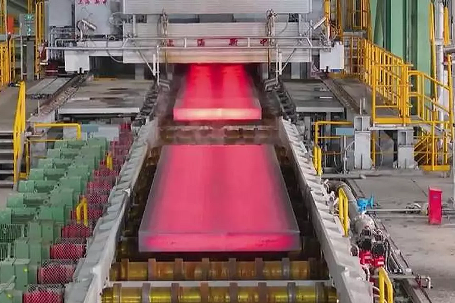 Nhà máy thép Trung Quốc 'gần như không thải carbon' công suất triệu tấn