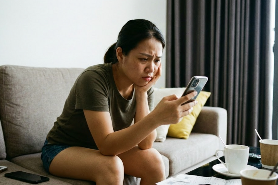 Cuối năm nặng nề vì bạn bè 'flex' tiền, nhà, xe trên Facebook