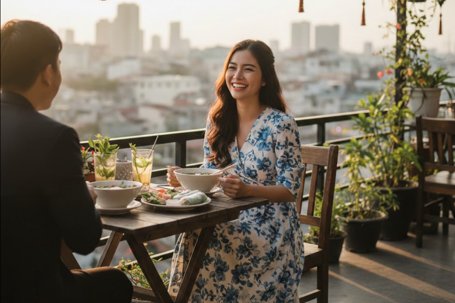 Hẹn hò 'chỉ tìm người lương trên 30 triệu'