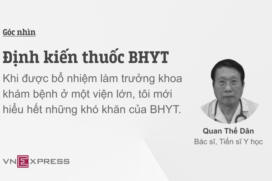 Định kiến thuốc BHYT