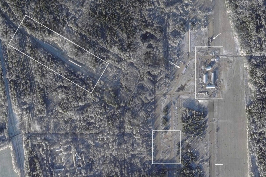 Ảnh vệ tinh trận địa nghi là tên lửa siêu vượt âm Oreshnik tại Belarus