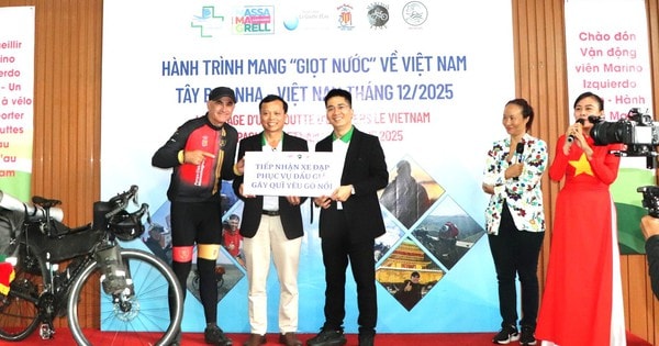 Đạp xe xuyên lục địa: VĐV người Tây Ban Nha làm điều ý nghĩa tại Đà Nẵng