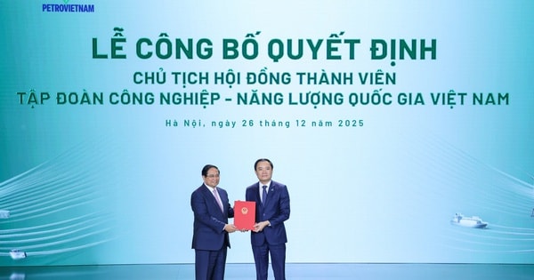 Ông Lê Ngọc Sơn làm Chủ tịch Hội đồng thành viên Petrovietnam