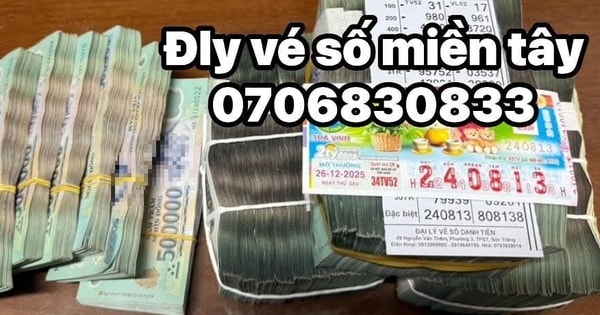 Xổ số miền Nam: Chiều 27-12, lộ diện thêm 2 người trúng độc đắc