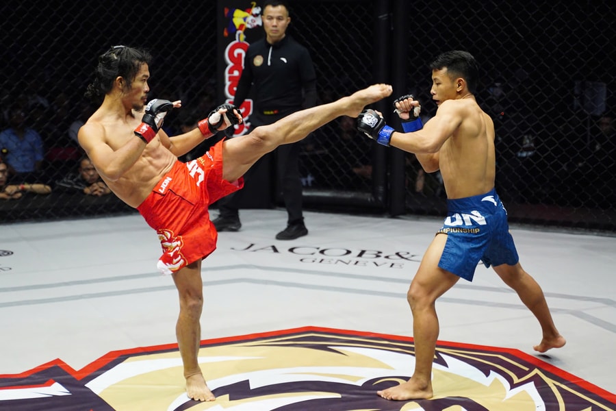 Tung đòn bất ngờ hạ gục đối thủ, lão tướng MMA hành động thượng võ đáng nể phục