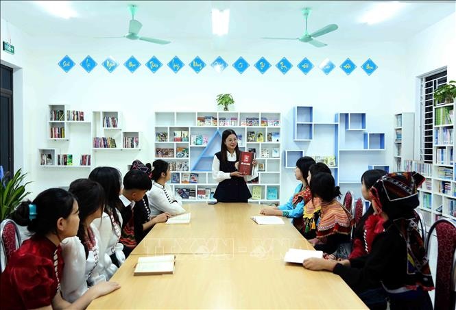 Cô giáo Vũ Thị Hiền - Nhà giáo Ưu tú 'sống' trong tim học trò