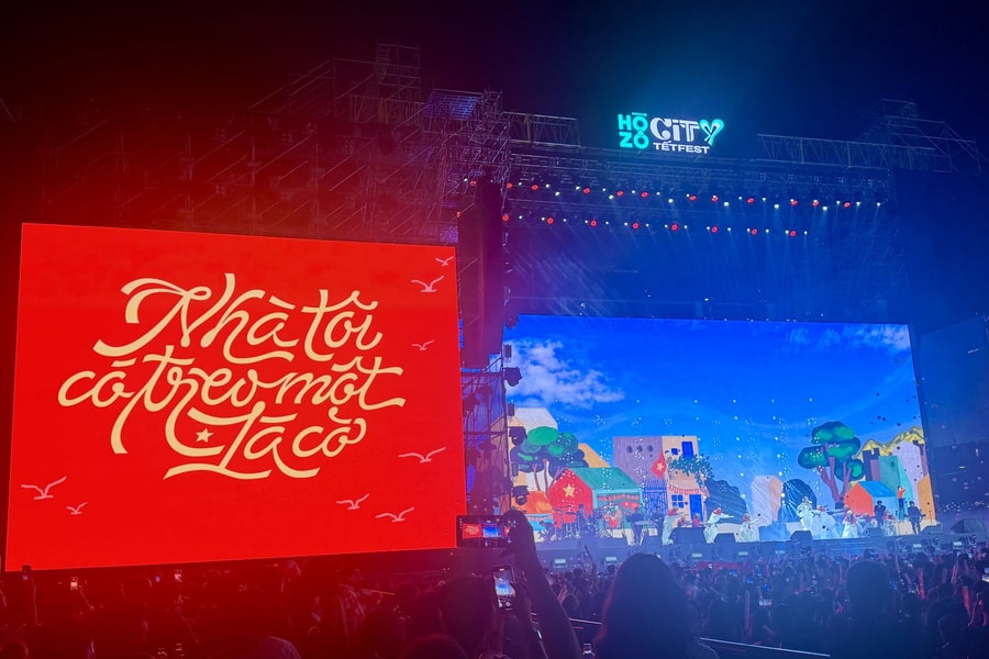 Hozo City Tết Fest 2025: Không gian đa trải nghiệm của đô thị sáng tạo
