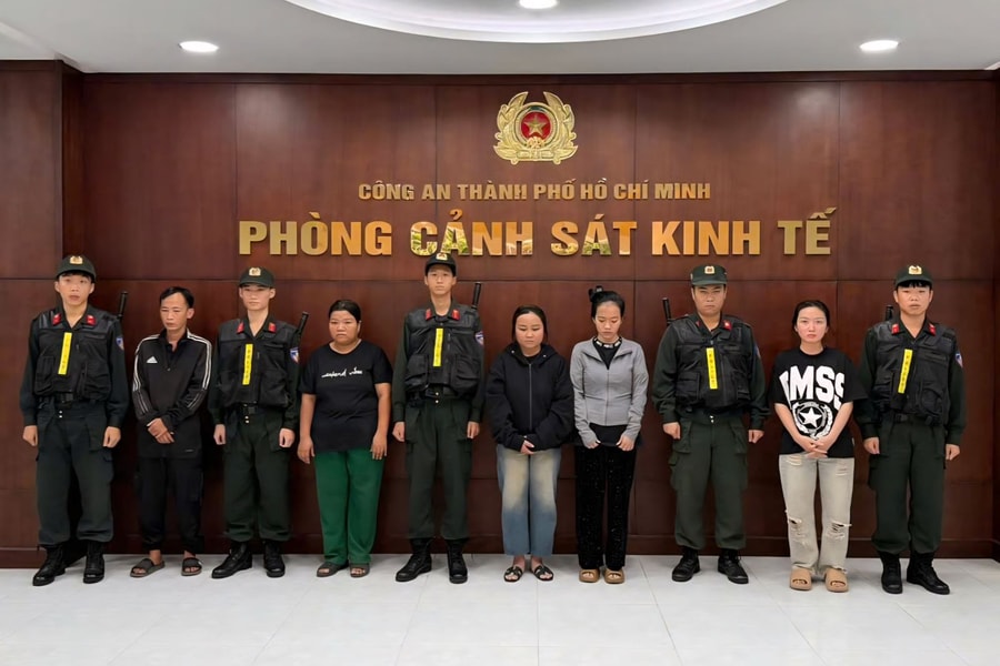 TP Hồ Chí Minh: Khởi tố 5 đối tượng sản xuất, buôn bán thuốc chữa bệnh giả