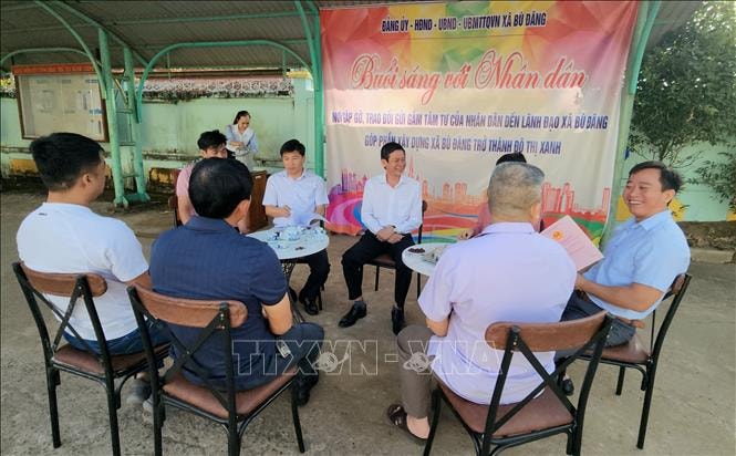 Công tác dân vận bám sát thực tiễn, tạo đồng thuận trong nhân dân