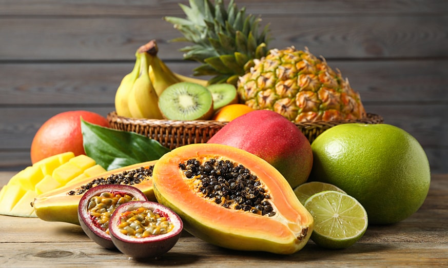 Ăn đu đủ xanh, dứa khi đói dễ gây bào mòn dạ dày