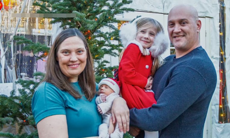 Cái kết hạnh phúc của người phụ nữ cấy ghép tử cung