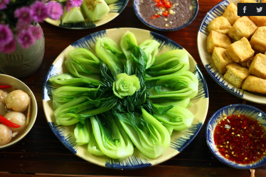 Công dụng của cải thìa với sức khỏe