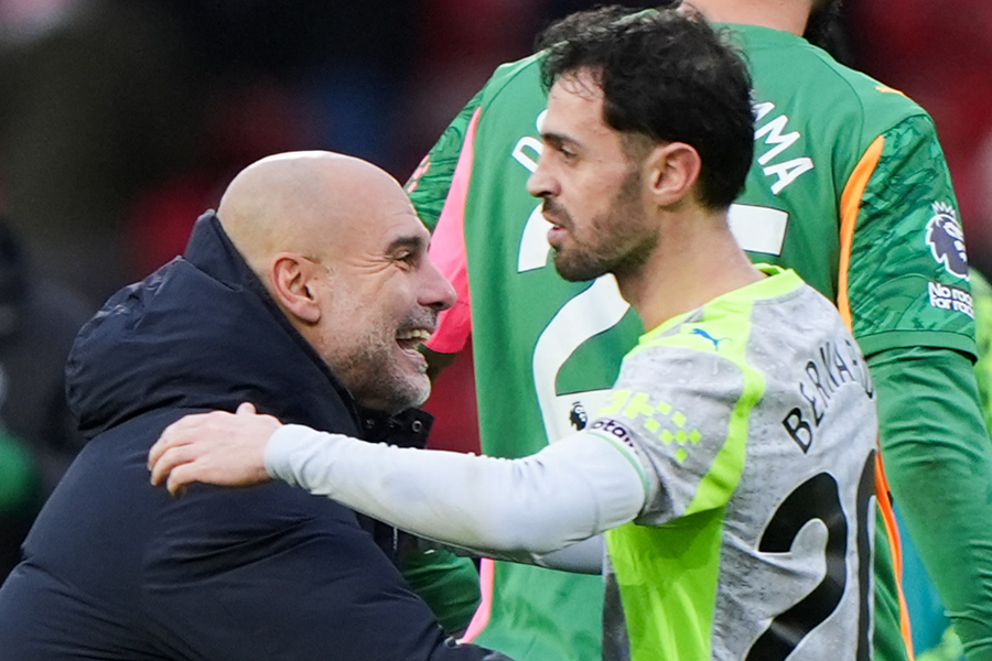 Guardiola: 'Man City thắng như những mùa giải vô địch'