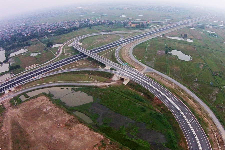 Cao tốc Hà Nội - Hải Phòng được đề xuất quy hoạch lên 10 làn xe