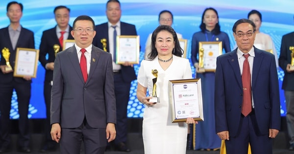 FUTA Land khẳng định vị thế Top 10 Thương hiệu Xuất sắc Châu Á – Thái Bình Dương 2025