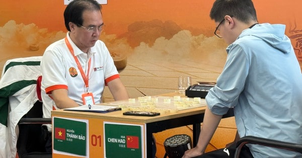 Nguyễn Thành Bảo hạ thần đồng Trung Quốc, tranh chung kết Cúp Cờ tướng Phương Trang