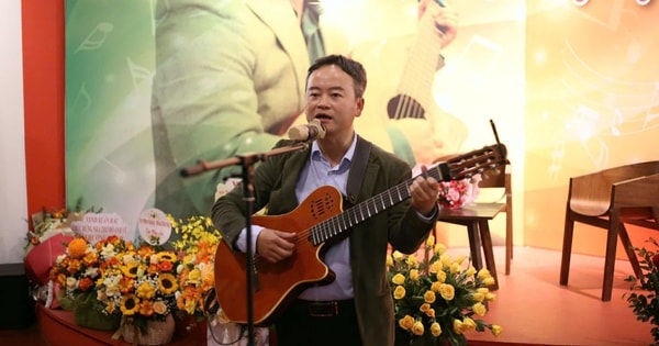 Đêm nhạc 'Hát cùng Đỗ Anh Vũ' - Khi giai điệu là nhịp cầu tri âm